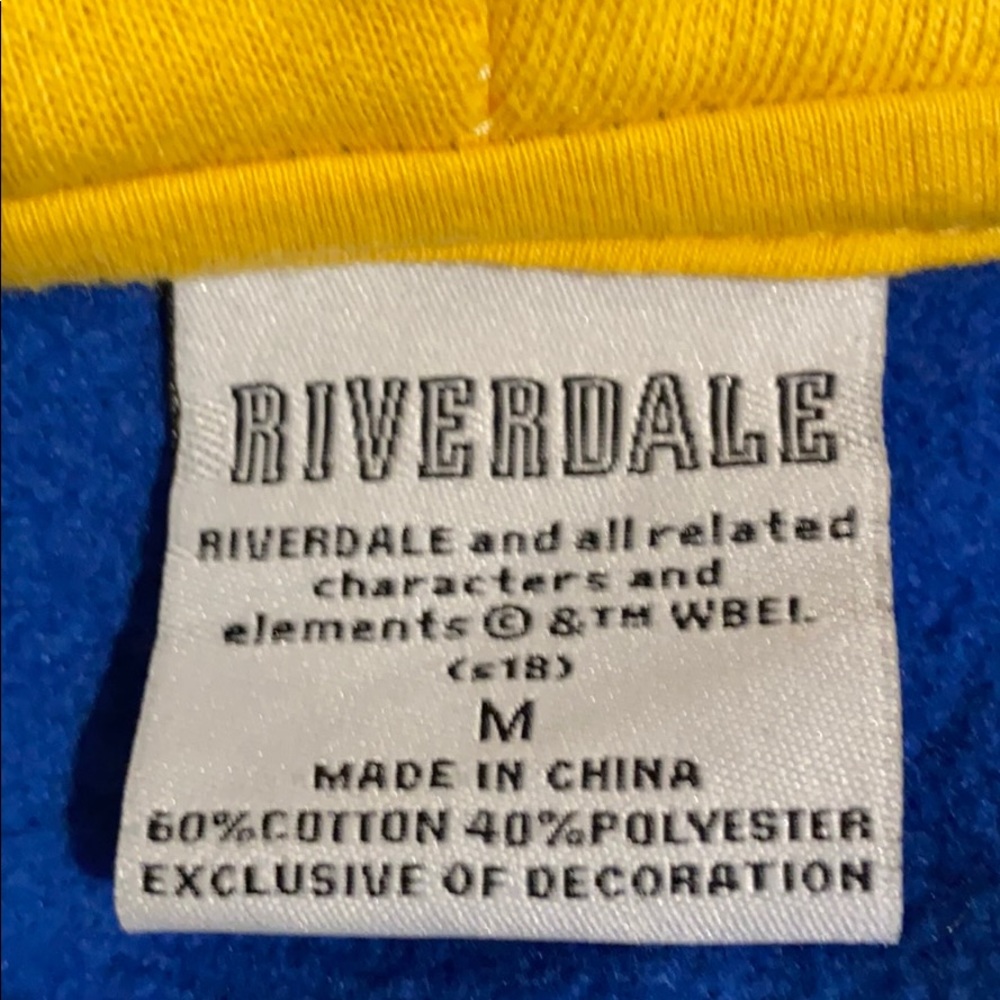 Riverdale Cheerleader Varsity Letter Jacket - Picture 7 of 8